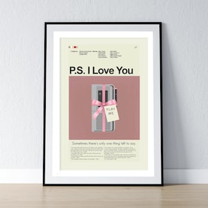 P.S. I Love You - Tape Recorder | 12&quot;x18&quot; or 18&quot;x24&quot; Print only