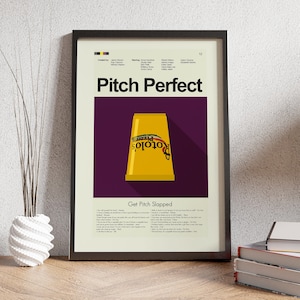 Pitch Perfect - The Cup | 12&quot;x18&quot; or 18&quot;x24&quot; Print only