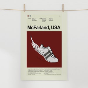 McFarland, USA - Running Shoes | 12&quot;x18&quot; or 18&quot;x24&quot; Print only