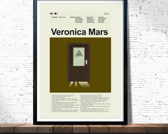 Veronica Mars - Mars Investigations | 12"x18" or 18"x24" Print only