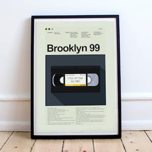 Brooklyn 99 - Title of Your Sex Tape | 12&quot;x18&quot; or 18&quot;x24&quot; Print Only