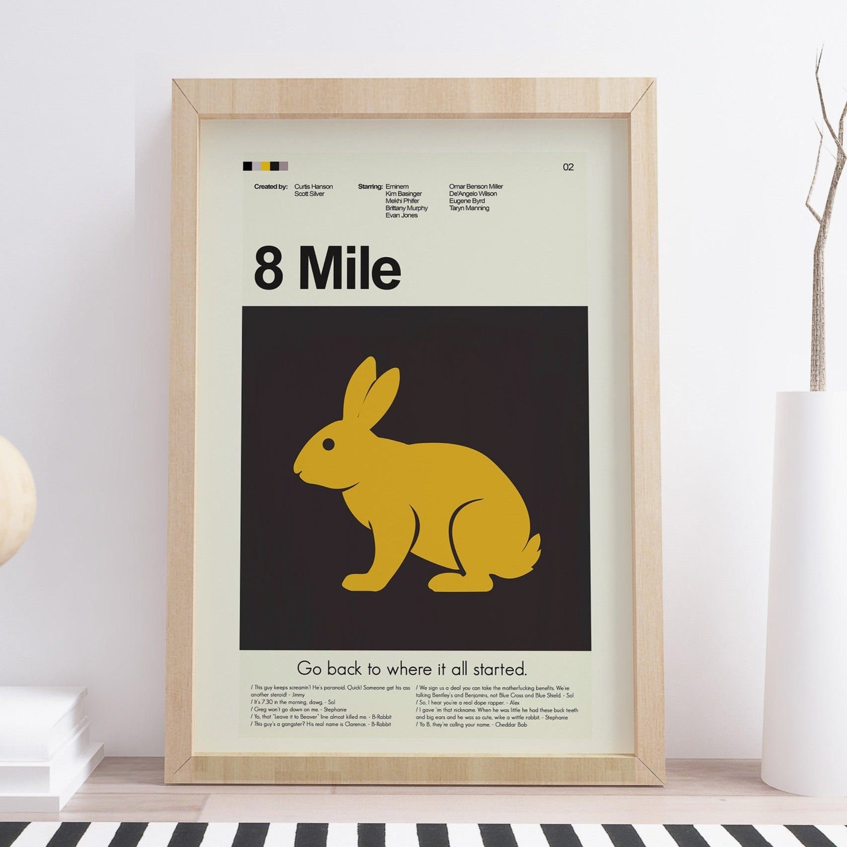 8 Mile - Rabbit | 12\, image size:1706x1706