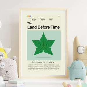 Het land voor de tijd: boomster | Alleen afdrukken: 12 x 18 of 18 x 24 inch