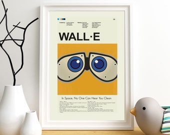 WALL-E - Eyes | 12"x18" or 18"x24" Print only