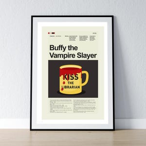 Buffy the Vampire Slayer (TV SERIES) - Mug | 12&quot;x18&quot; or 18&quot;x24&quot; Print only