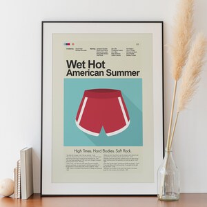 Wet Hot American Summer - Shorts | 12&quot;x18&quot; Print Only