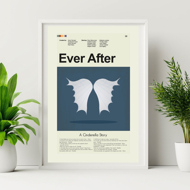 Ever After Movie Decor Etsy