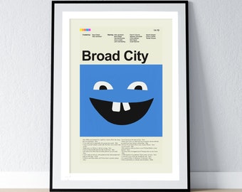 Broad City - Bingo Bronson | 12"x18" or 18"x24" Print only