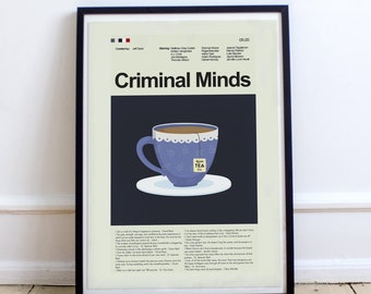 Criminal Minds - Quan TEA Co. | 12"x18" or 18"x24" Print only