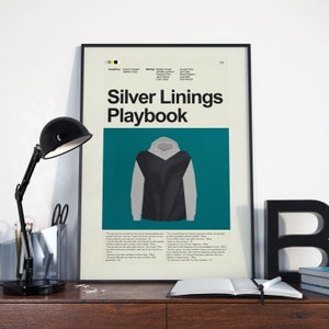 Silver Linings Playbook - Trash Bag Poncho | 12&quot;x18&quot; or 18&quot;x24&quot; Print only