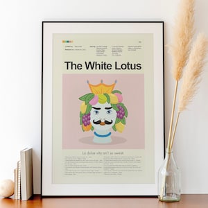 The White Lotus - Season 2 | 12&quot;x18&quot; or 18&quot;x24&quot; Print only