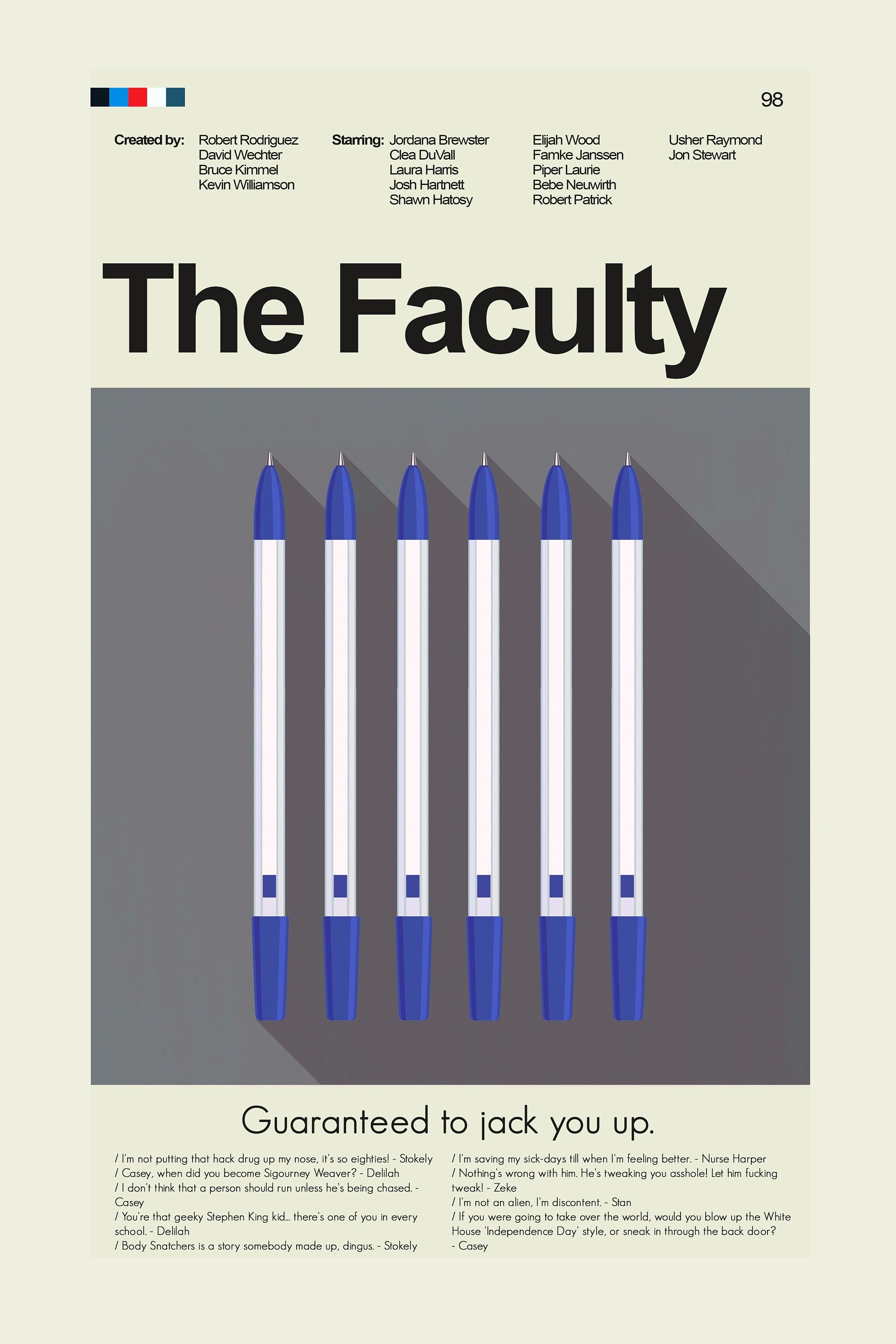 The Faculty - Pens | 12