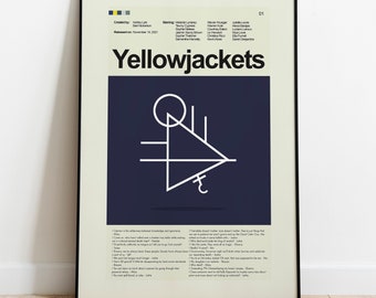 Yellowjackets (Season 1) - Symbol | 12"x18" or 18"x24" Print only
