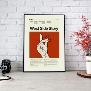 West Side Story - Snap | 12&quot;x18&quot; or 18&quot;x24&quot; Print only