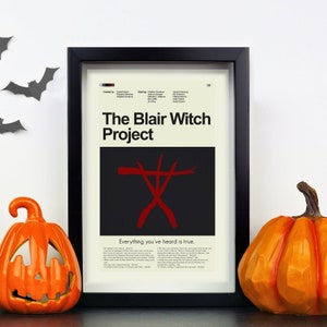 The Blair Witch Project - Stick Figure | 12&quot;x18&quot; or 18&quot;x24&quot; Print only