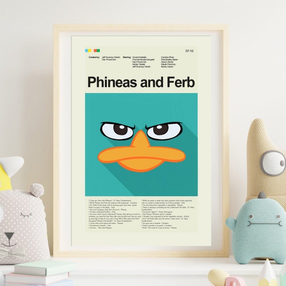 ☆perryページです☆ Phineas and Ferb - Perry the Platypus | 12