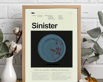 Sinister - 8mm Film Canister | 12"x18" or 18"x24" Print only