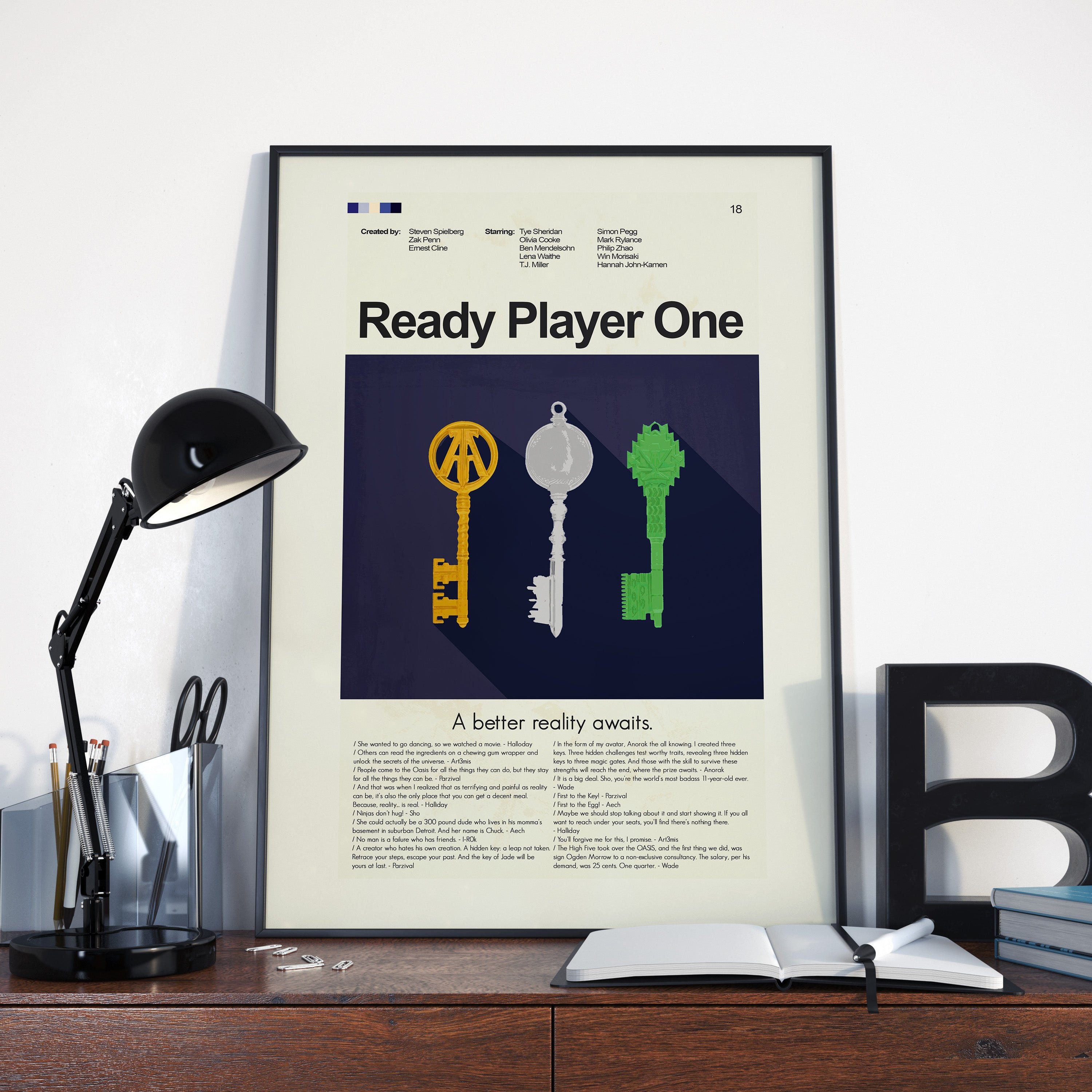 Ready Player One (3/3) Movie Poster