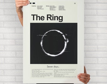 The Ring | 12"x18" or 18"x24" Print only