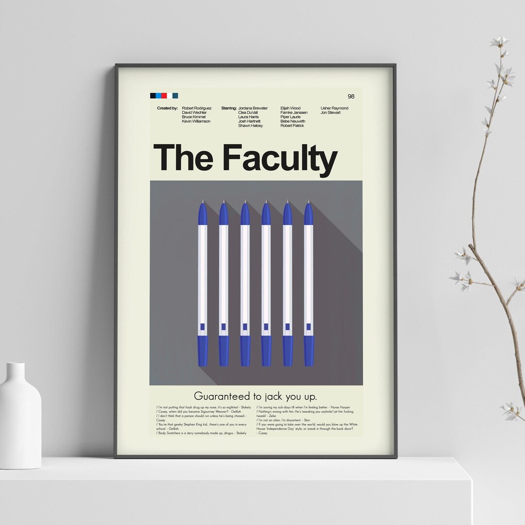 The Faculty - Pens | 12