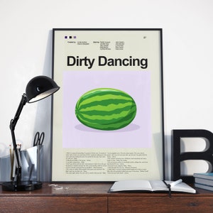 Dirty Dancing - The Watermelon | 12"x18" or 18"x24" Print only