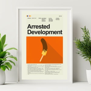 Arrested Development - Banana | 12&quot;x18&quot; or 18&quot;x24&quot; Print only