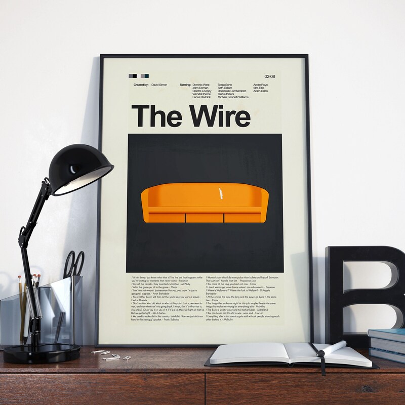 Wall Art - Wire, Large main image 1