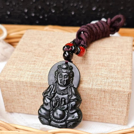 Ciondolo A Forma Di Buddha, In Argento Sterling 925, Placcato - Foto 4