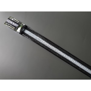 Cinturón de hombre de piel de raya de 1,5 espinas, auténtico, con hebilla de cierre automático, color negro.