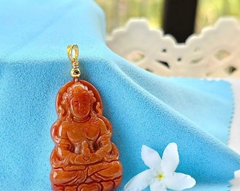 ビルマ産翡翠ピシュウペンダント、彫刻翡翠タイプA - Etsy 日本