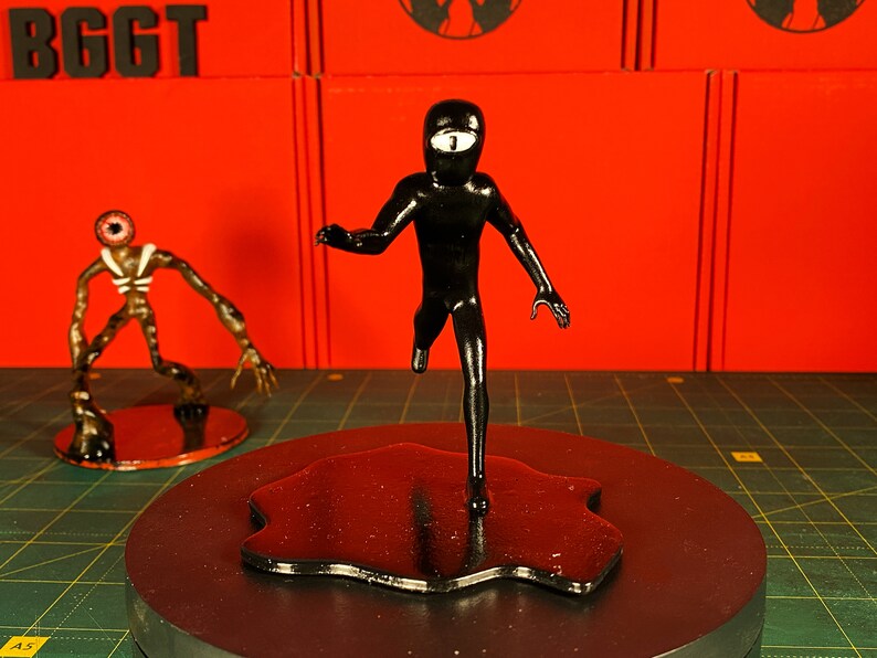 Roblox Doors Monsters Figure the Figure and Seek Etsy