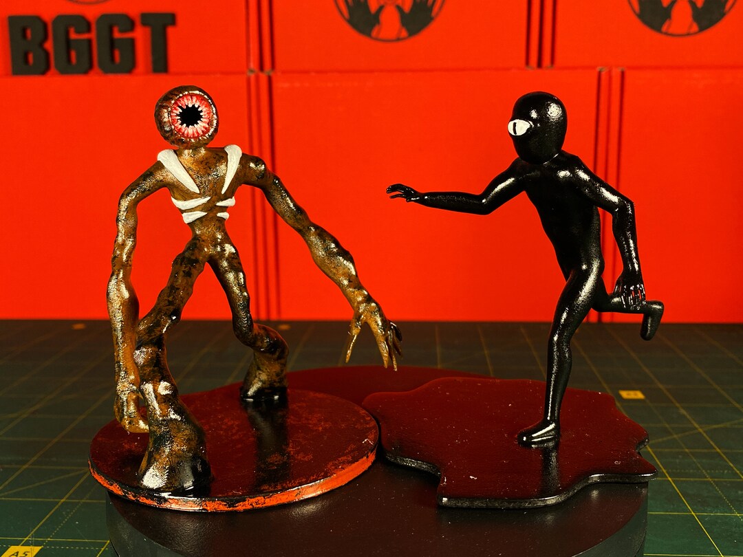 Roblox Doors Monsters Figure the Figure and Seek Etsy