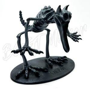 Nightmare CatNap Collectible Hand - Painted Resin Figure Inspired by Horror Game Playtime | Fan Art by BGGT Maker