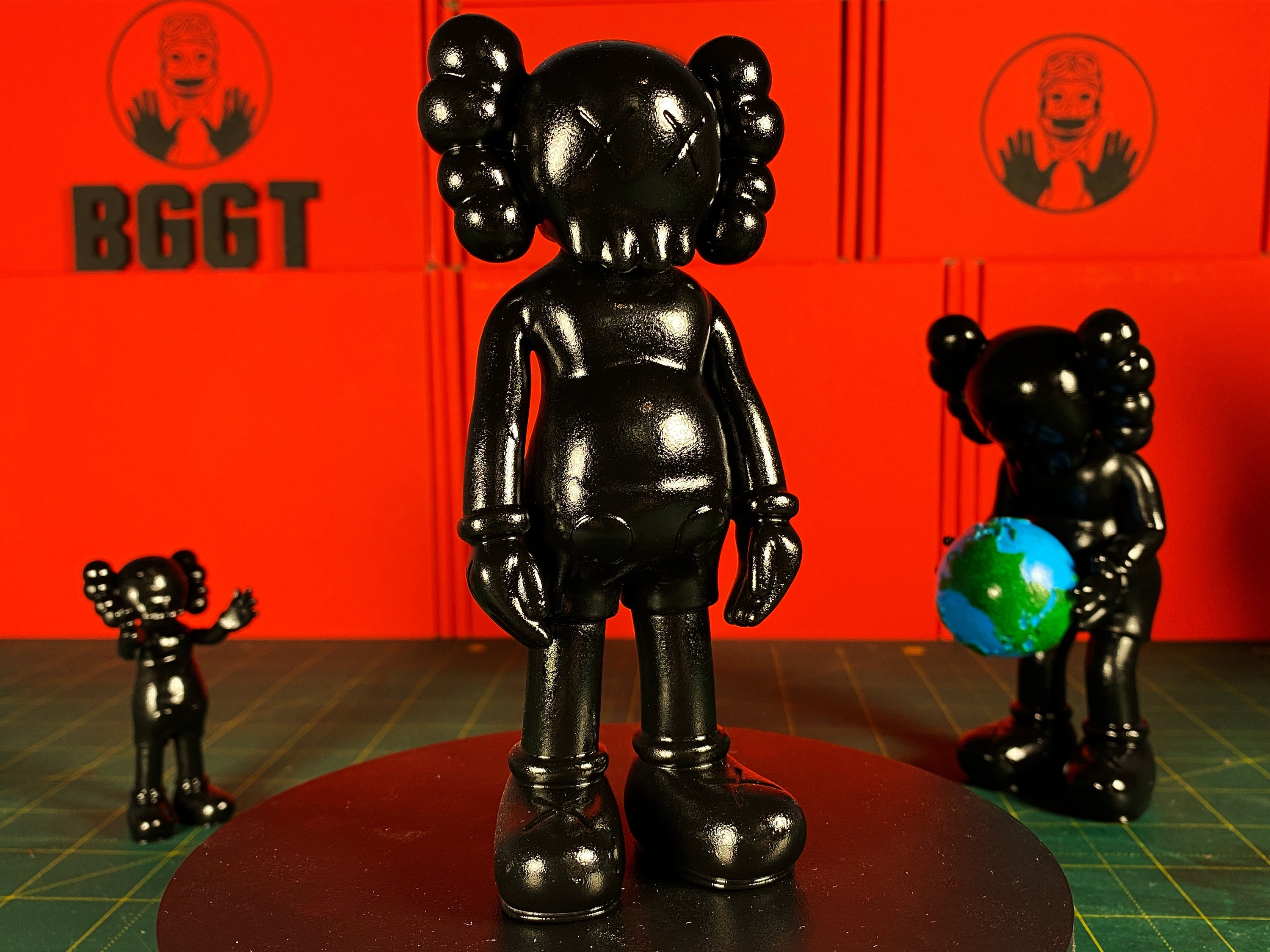 KAWS - Five Years Later Dissected Companion Brown, 2006