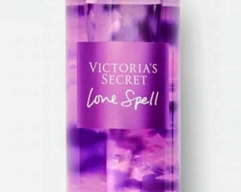 Perfume de marca descontinuada LoveSpell da Victoria's Secret Tipo (W) 1oz.