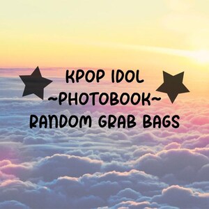 Kpop Zufällige Fotobuch Wundertüten