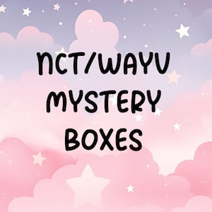 NCT / WayV Kpop Überraschungsboxen