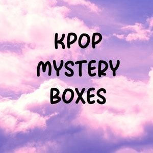 Kpop Mystery Grab Bag Boxes