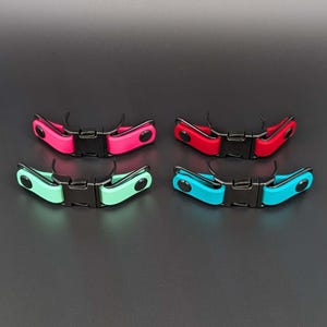 quick release buckle attachments for prong collars