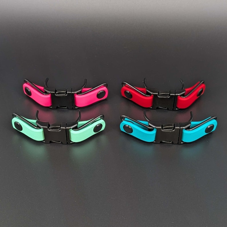 quick release buckle attachments for prong collars