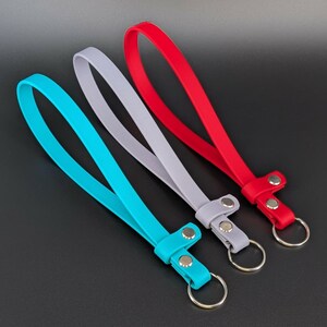 biothane adjustable wrist straps for e-collar remote transmitter for dog training