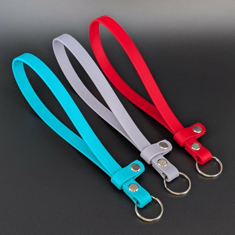 biothane adjustable wrist straps for e-collar remote transmitter for dog training