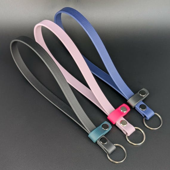Custom Two-Tone Biothane E-Collar Remote Wrist Strap: Dog Training Accessory