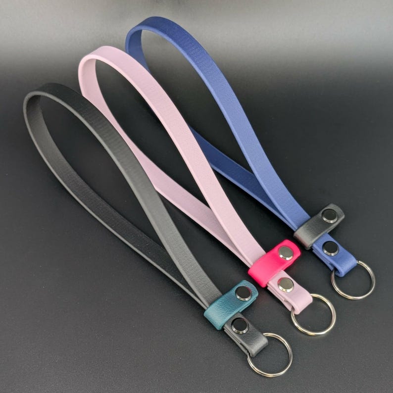 biothane adjustable wrist straps for e-collar remote transmitter for dog training