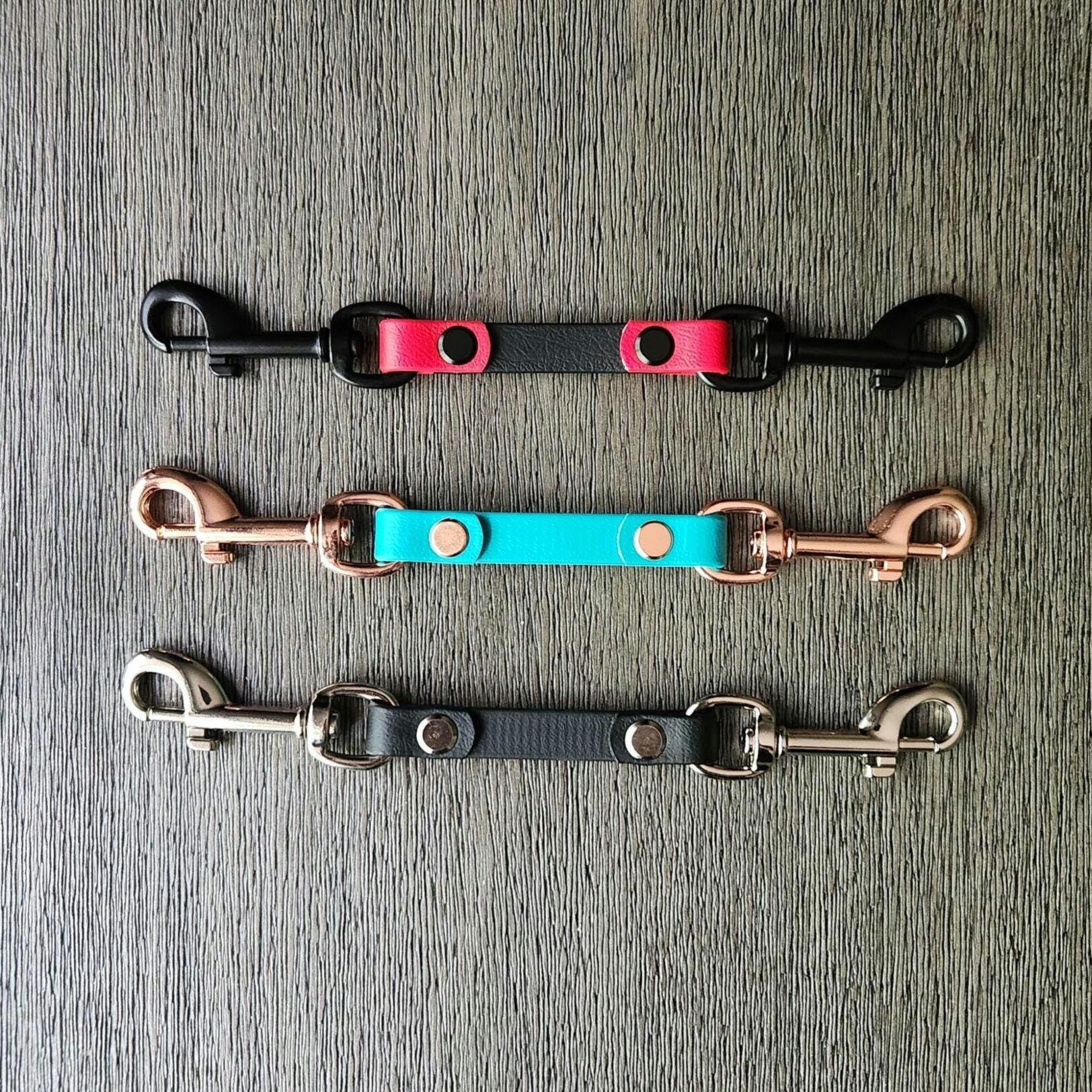 Biothane Prong Collar Backup Two tone Dog Training Safety Strap Waterproof Training Collar Backup Vegan Leather Trainer Gear Etsy UK