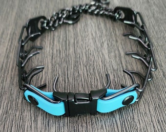 Biothane Prong Collar Buckle, Quick Release Attachment for Prong Collars, Prong Collar Accessory, Dog Training Tool, Dog Trainer Gear