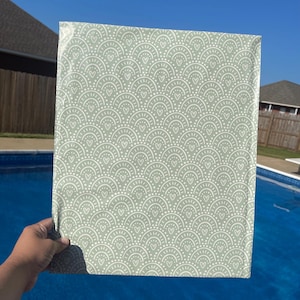 14x17 Sage Green Poly Mailers: Chic Packaging Bags