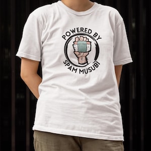 Spam Musubi T-Shirt: Aloha Hawaii Unisex Cotton Tee