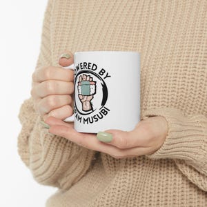 Spam Musubi Mug, Ceramic Coffee Mug, Musubi Mug, Coffee Cup, Spam Cup, Spam Musubi Tea Cup, Gift Idea, Birthday, Graduation,Christmas