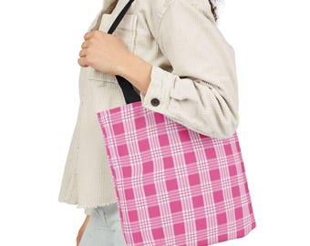 Canvas draagtas met Palaka-print: Hawaiian Aloha Travel Bag